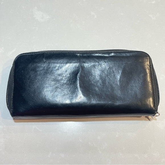 RUDSAK BLACK LEATHER WALLET - Picture 11 of 15